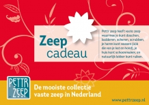 Cadeaubon Pettr Zeep
