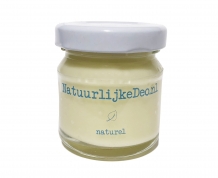 natuurlijke deo