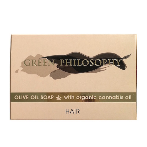 Olijf- & Cannabisolie Zeep | Haar