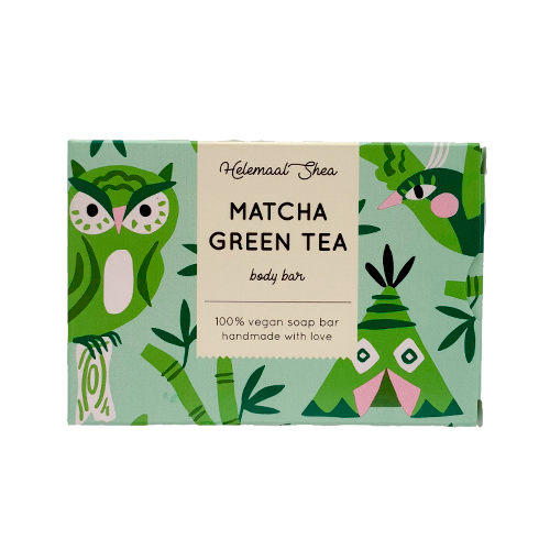 Matcha groene thee lichaamszeep