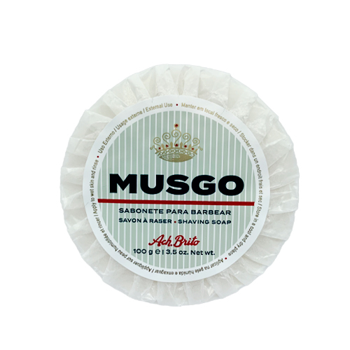 musgo shaving soap