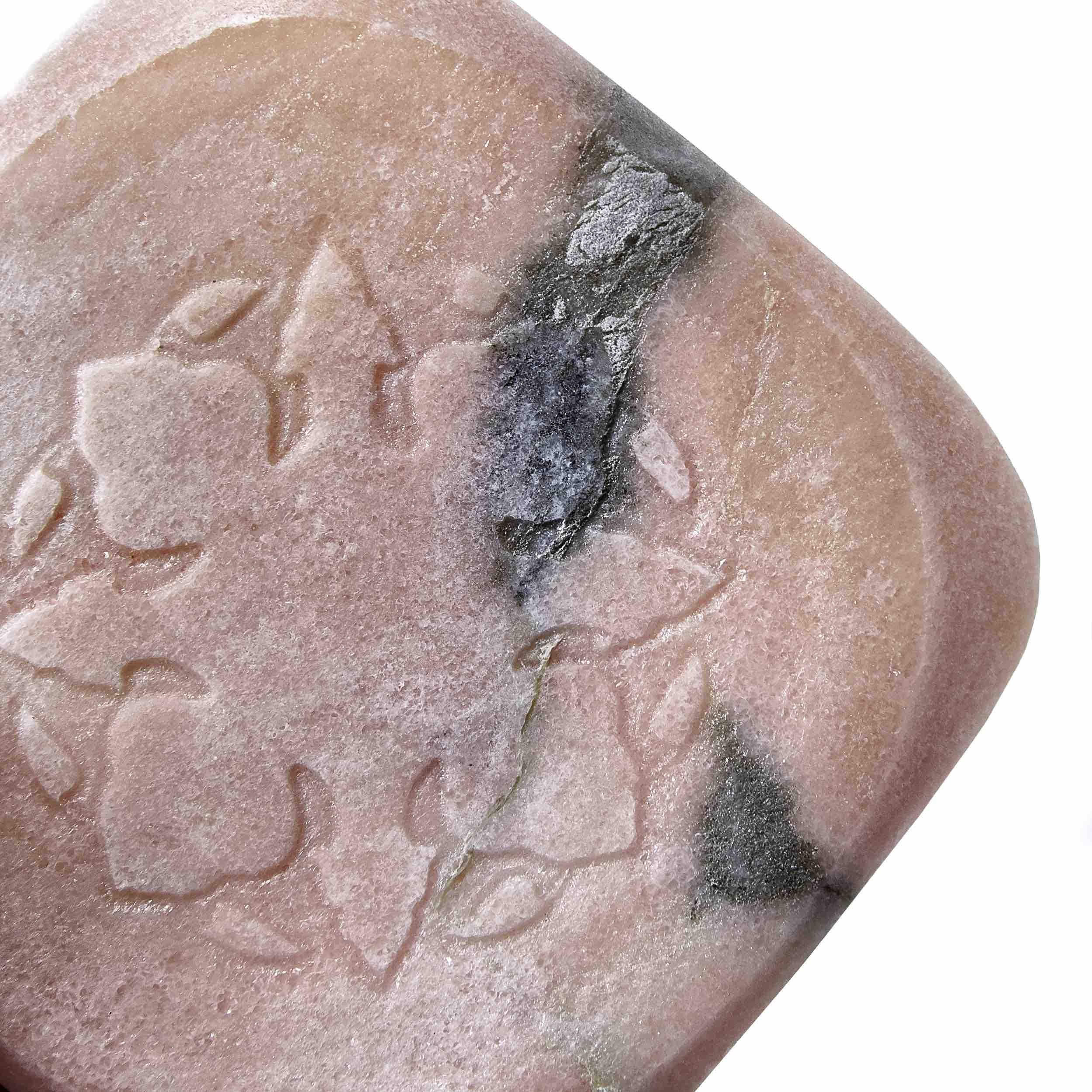 marmeren zeephouder rose Senteurs D\'Orient libanon zeep damascus roos