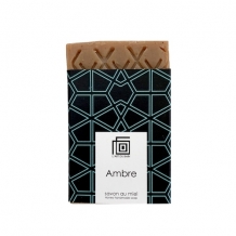Ambre Gris Savons les Mauresques L\'art du Bain