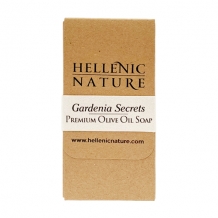 Hellenic nature olijfolie zeep gardenia secrets