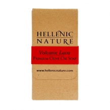 Hellenic nature olijfolie zeep volcanic lava