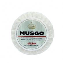 musgo shaving soap