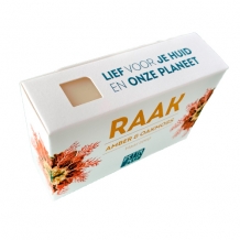 Vaste shampoo bar zeep pettrs eigen amber & oakmoss