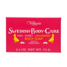 rode bosbes en honing Victoria Scandinavian Soap