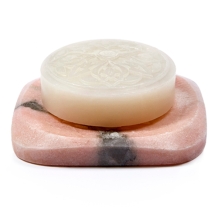 marmeren zeephouder rose Senteurs D'Orient libanon zeep damascus roos