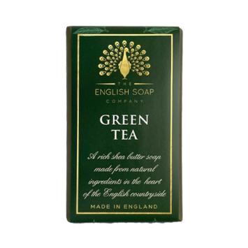 green tea solid soap