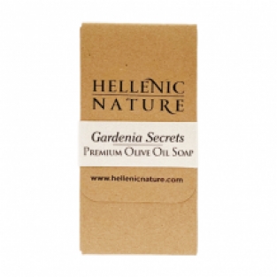 Hellenic nature olijfolie zeep gardenia secrets