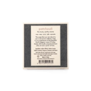 solid soap bar blacktree Patchouli